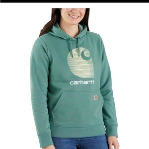 Womens Carhartt Rain Defender Hoodie.